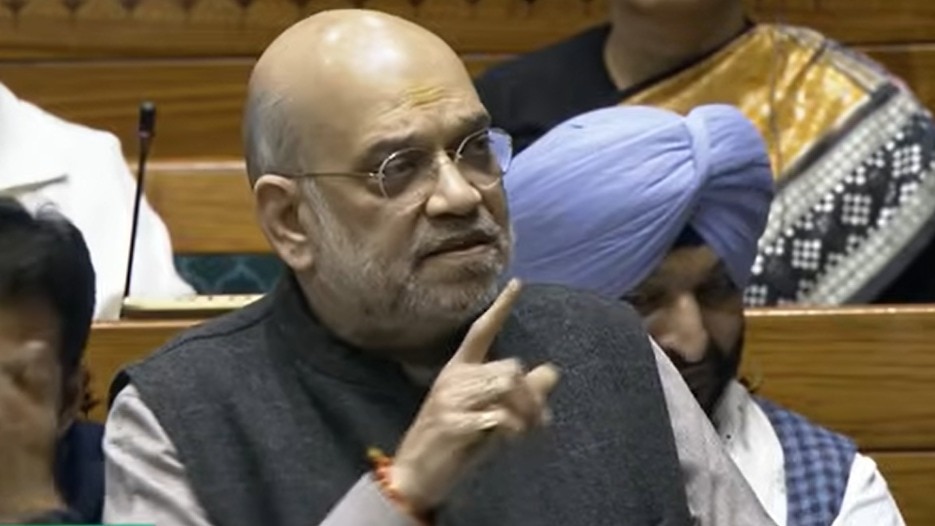 Winter Parliament Session: Amit Shah Asserts No Tolerance for Disruptions Amid Opposition Walkout