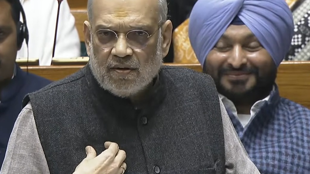 Amit Shah Defends RSS Ideology in Lok Sabha In opposition to Opposition Critique