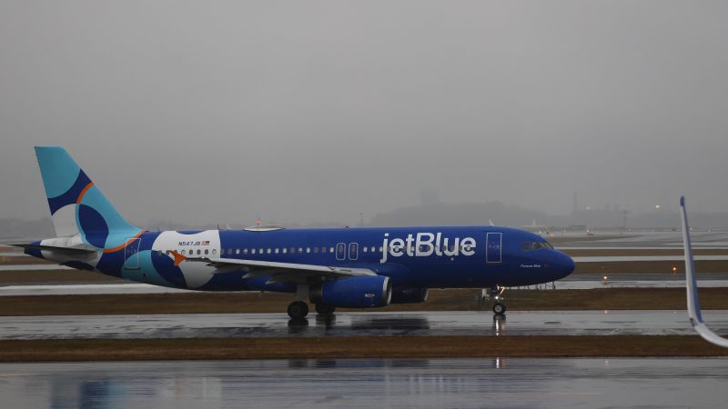 JetBlue Flight Averts Midair Collision with US Air Drive over Venezuela