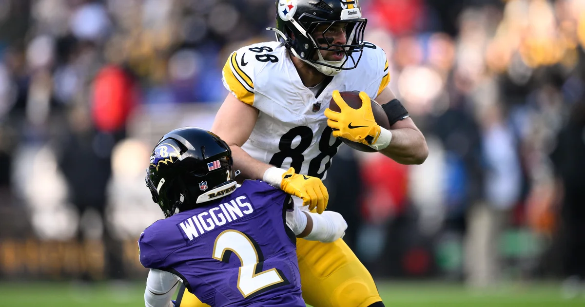 Steelers Edge Ravens 27-22 in Intense AFC North Showdown