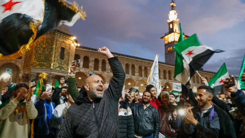 One Year After Assad’s Ouster: Syrians Reflect on Pain and Embrace Freedom