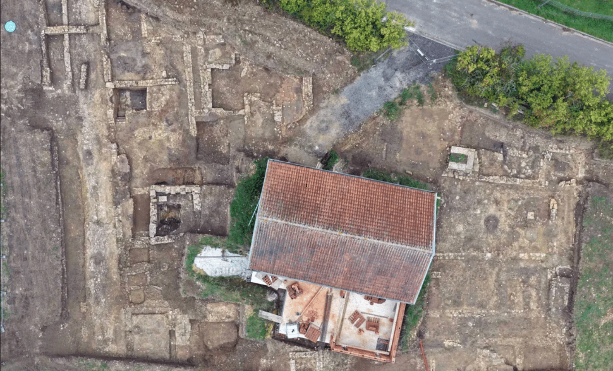 Historical Roman Coin Hoard Found in French Archaeological Dig