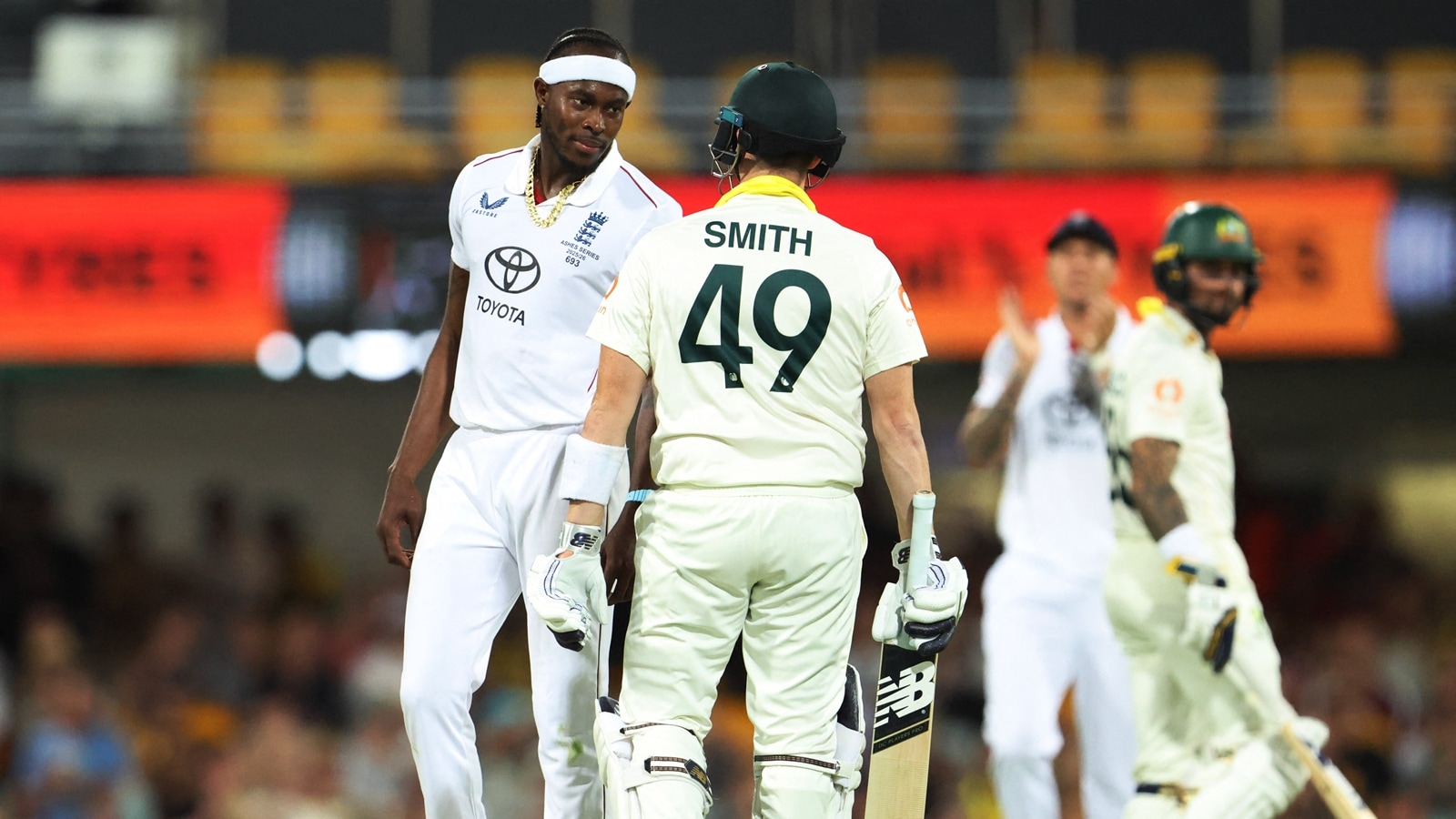Steve Smith Refuses to Discuss Fiery Clash with Jofra Archer in Ashes 2nd Test
