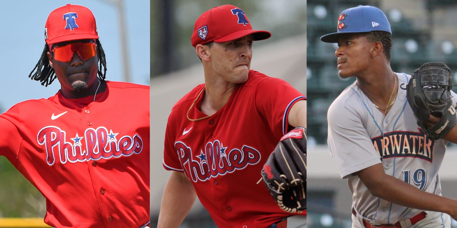 Three Phillies Prospects Left Unprotected for the Rule 5 Draft