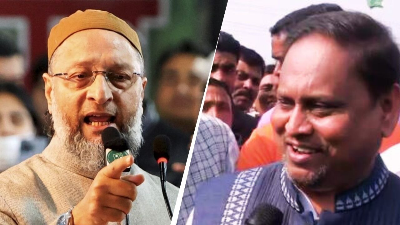 Ex-TMC MLA Who Laid Babri Masjid Stone Joins Forces with Owaisi