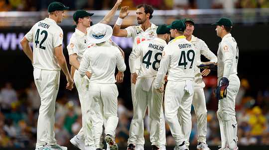 Starc and Boland Lead Australia Toward Victory Over England