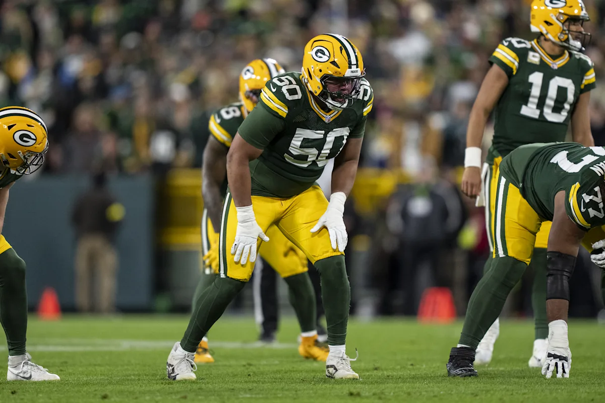 Packers RT Zach Tom Suffers Knee Harm in Broncos Recreation