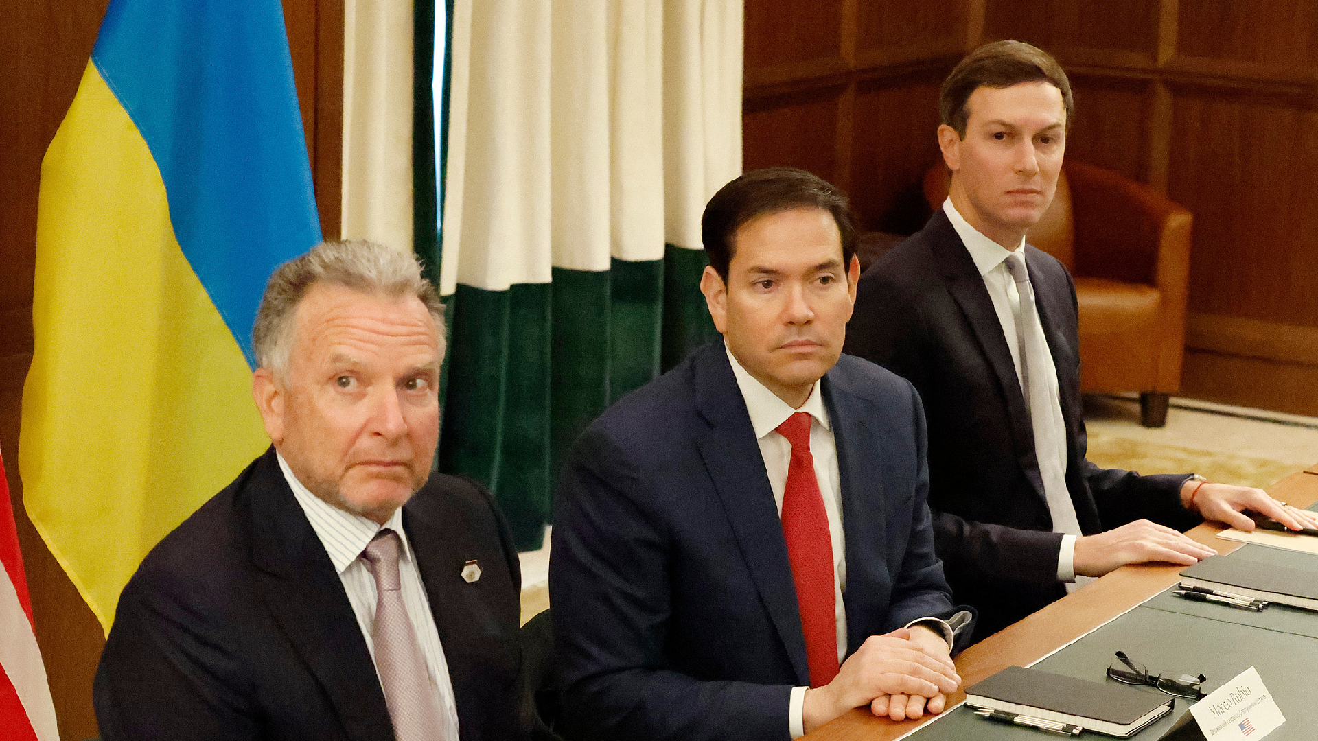 U.S. and Ukraine Conclude Discussions on Territorial Integrity and Security Assurances