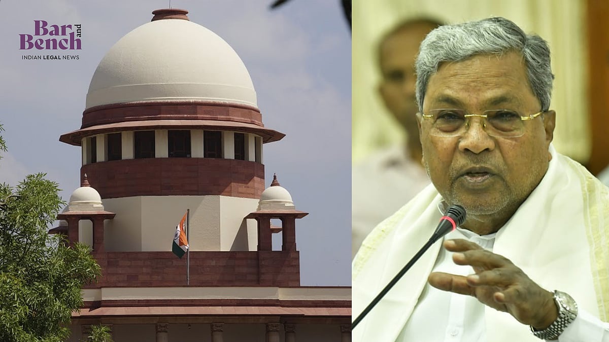 Supreme Court Hears Challenge to Karnataka CM Siddaramaiah’s 2023 Election