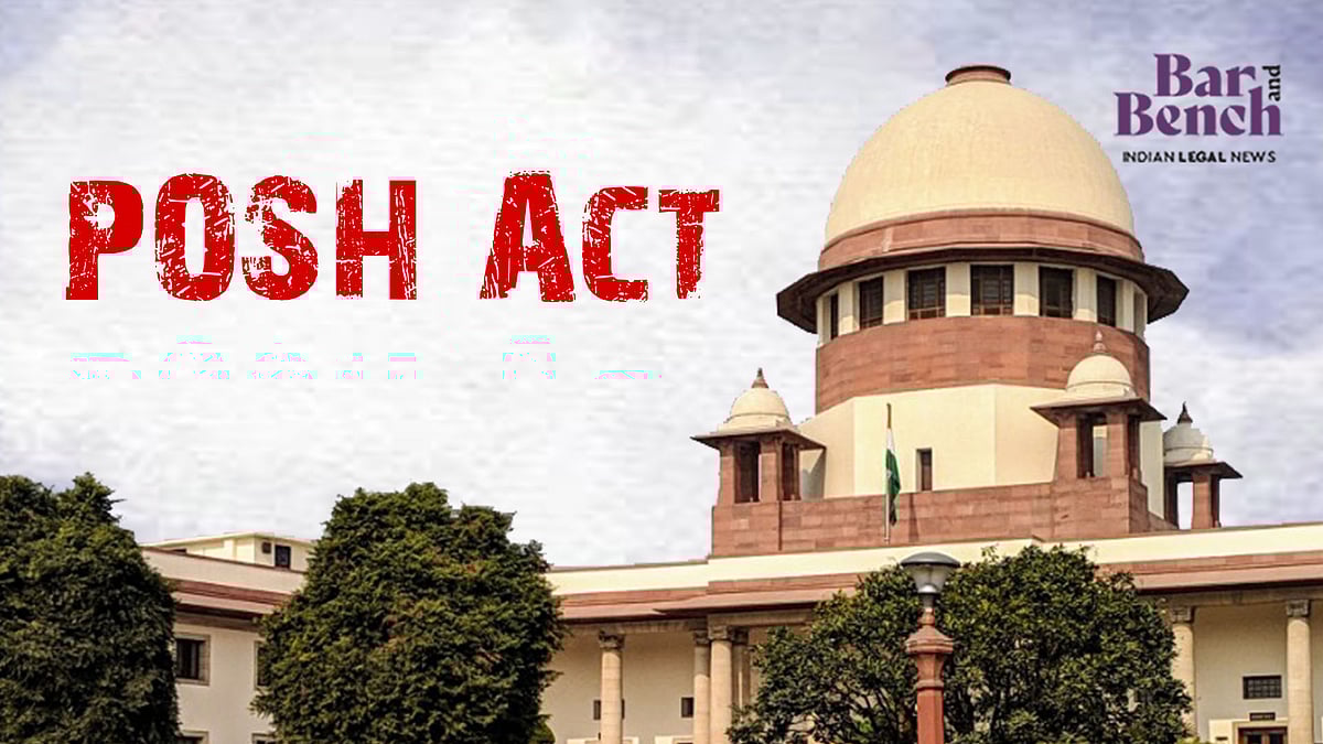 Supreme Court docket Greenlights POSH Inquiry into IRS Officer Accused of Harassment by IAS Officer