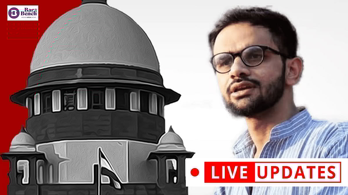 Supreme Courtroom Evaluations Bail Purposes of Umar Khalid and Sharjeel Imam