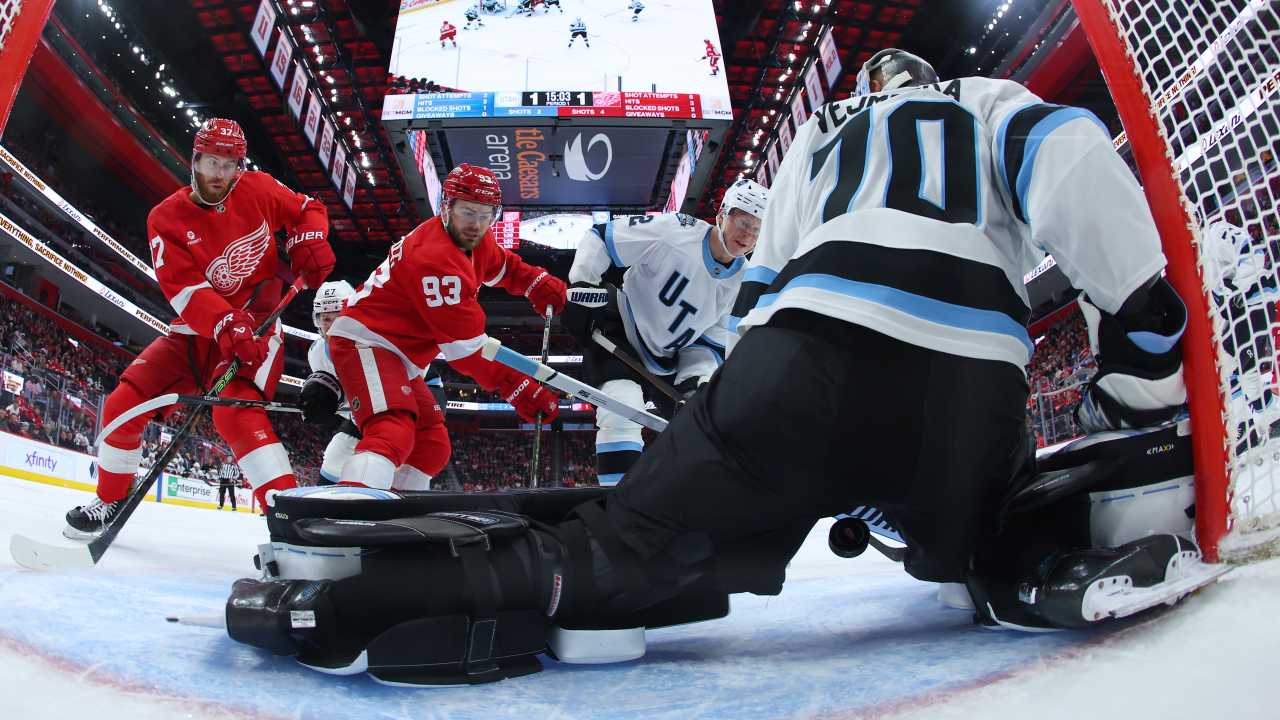 NHL On Faucet: DeBrincat and Purple Wings Purpose for Third Consecutive Victory In opposition to Mammoth