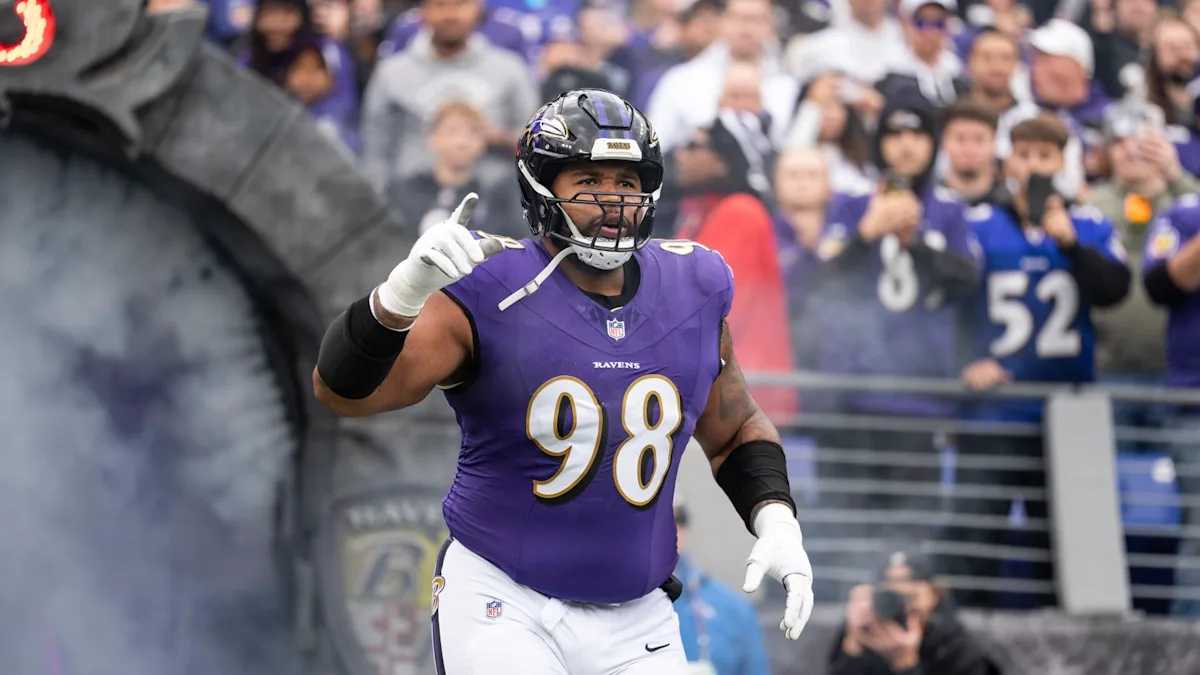 Ravens Signal Travis Jones to Three-Yr Contract Extension