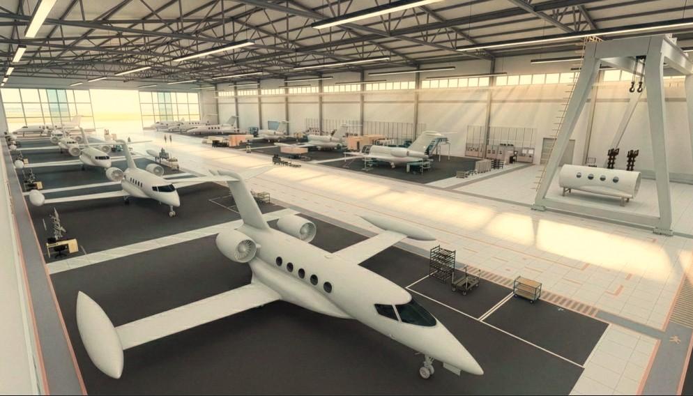 Aero Improvements: Unveiling Manufacturing unit Plans for Hydrogen-Powered Enterprise Jets