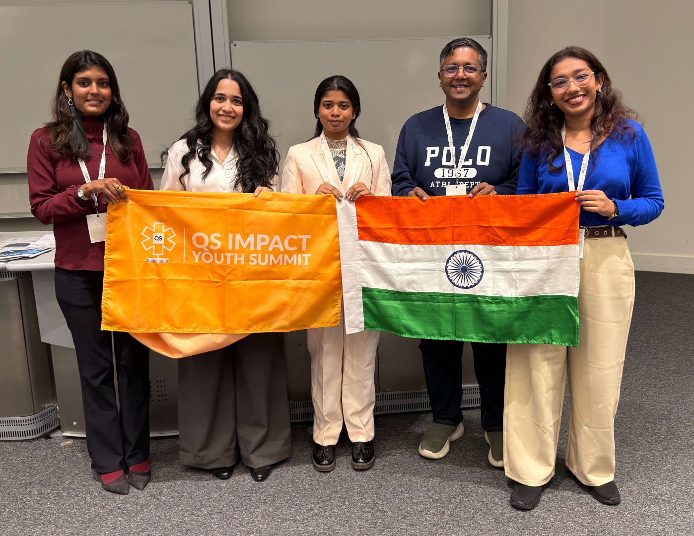 Goan PACT Students Examine Sustainability and AI at UK Summit