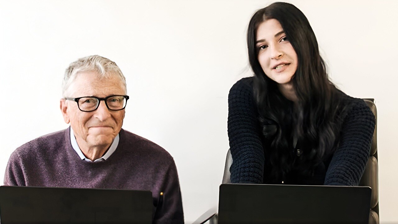 Bill Gates’ Daughter Launches $180M AI App While He Trains as a Newbie