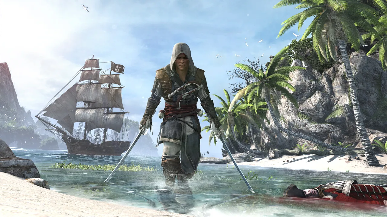 Murderer’s Creed Black Flag Resynced: Ubisoft’s Extremely Anticipated Pirate Remake