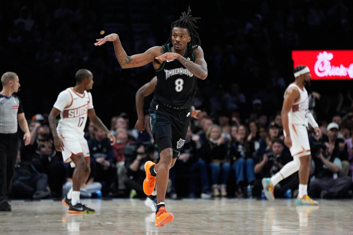 Bones Hyland Joins Timberwolves Rotation in Search of a Spark