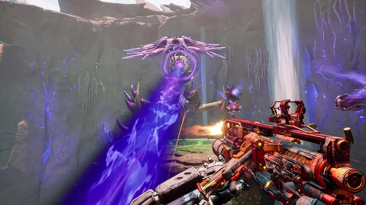 Borderlands 4 – Introducing the Invincible Bloomreaper Boss Trailer