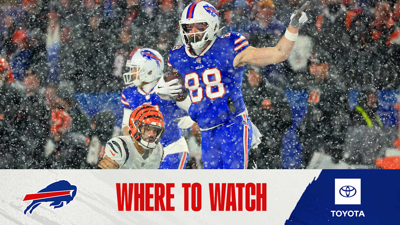 Buffalo Bills vs. Cincinnati Bengals: How to Watch and Stream Live