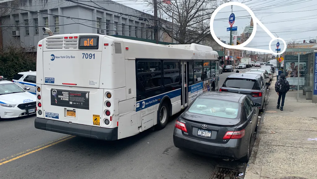 Watchdog Urges Hochul to Eradicate Free Parking for MTA Bus Lane Enforcement