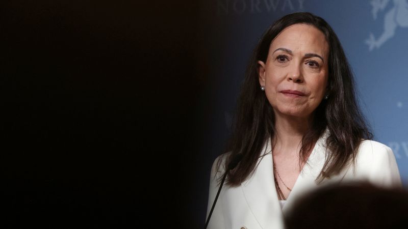 Particular Forces Veteran Urges Machado to Keep away from Returning to Venezuela