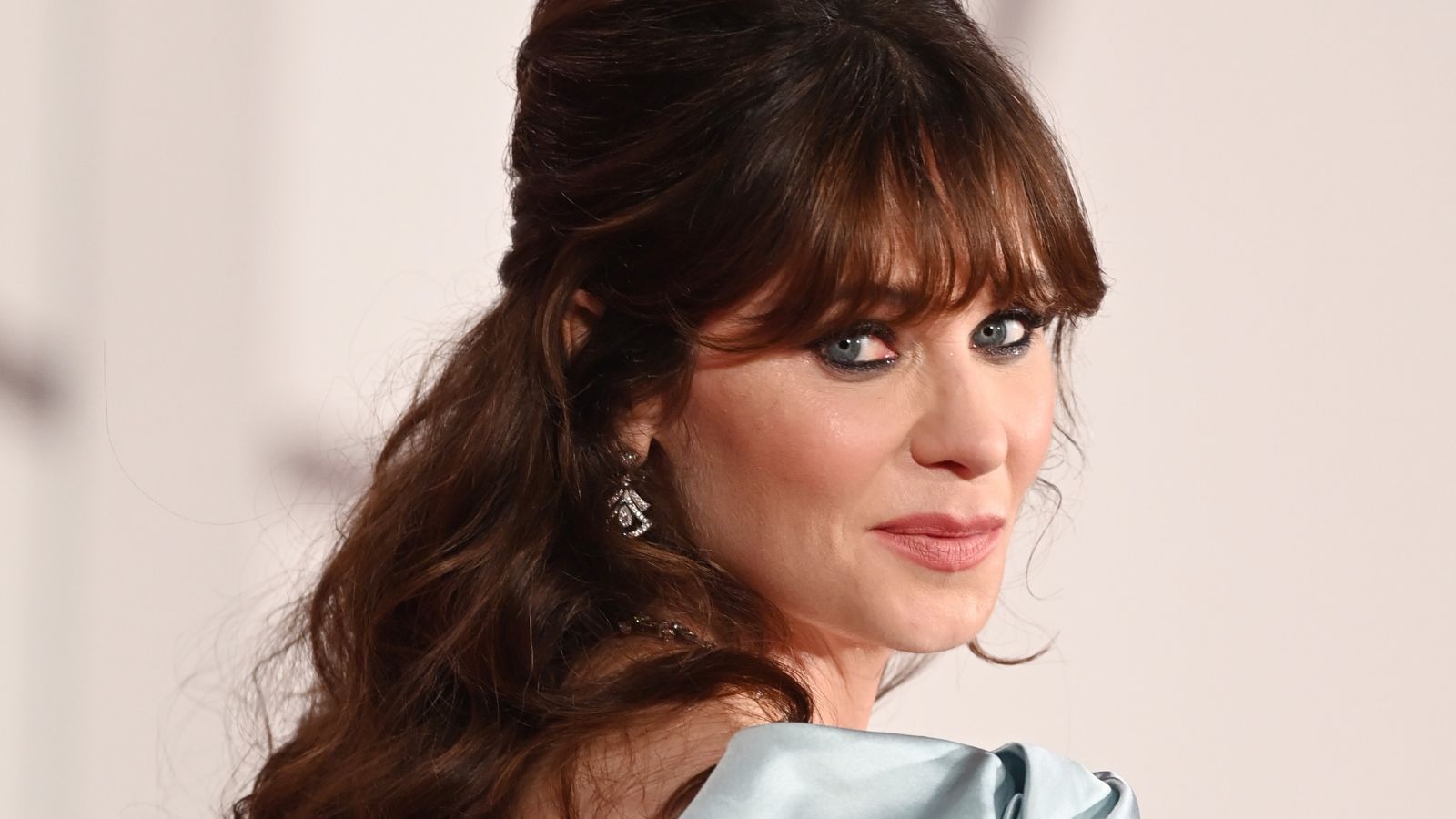 Zooey Deschanel Champions the Timeless Appeal of Parquet Flooring