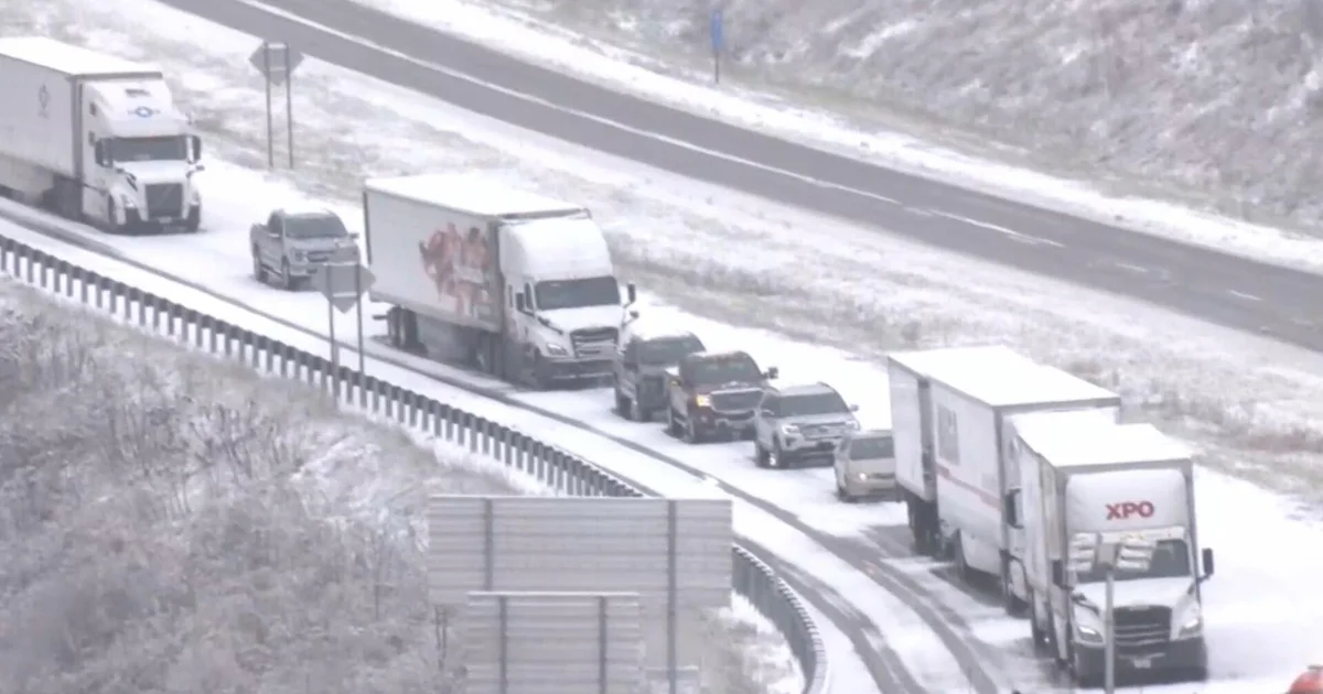 Severe Winter Storms to Affect 18 Million Across West and Midwest