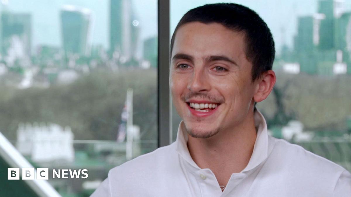 Timothée Chalamet: On Marty Supreme, His Twenties, and a Ardour for Susan Boyle