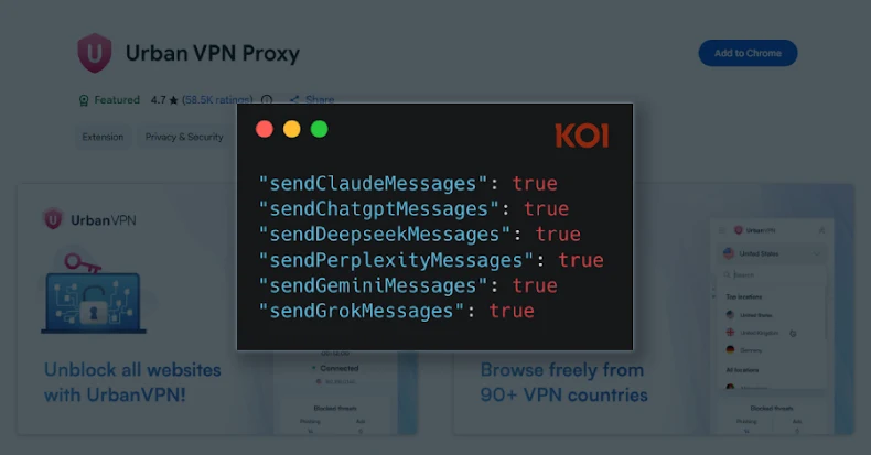Browser Extensions Uncovered for Secretly Harvesting Thousands and thousands of AI Chatbot Conversations