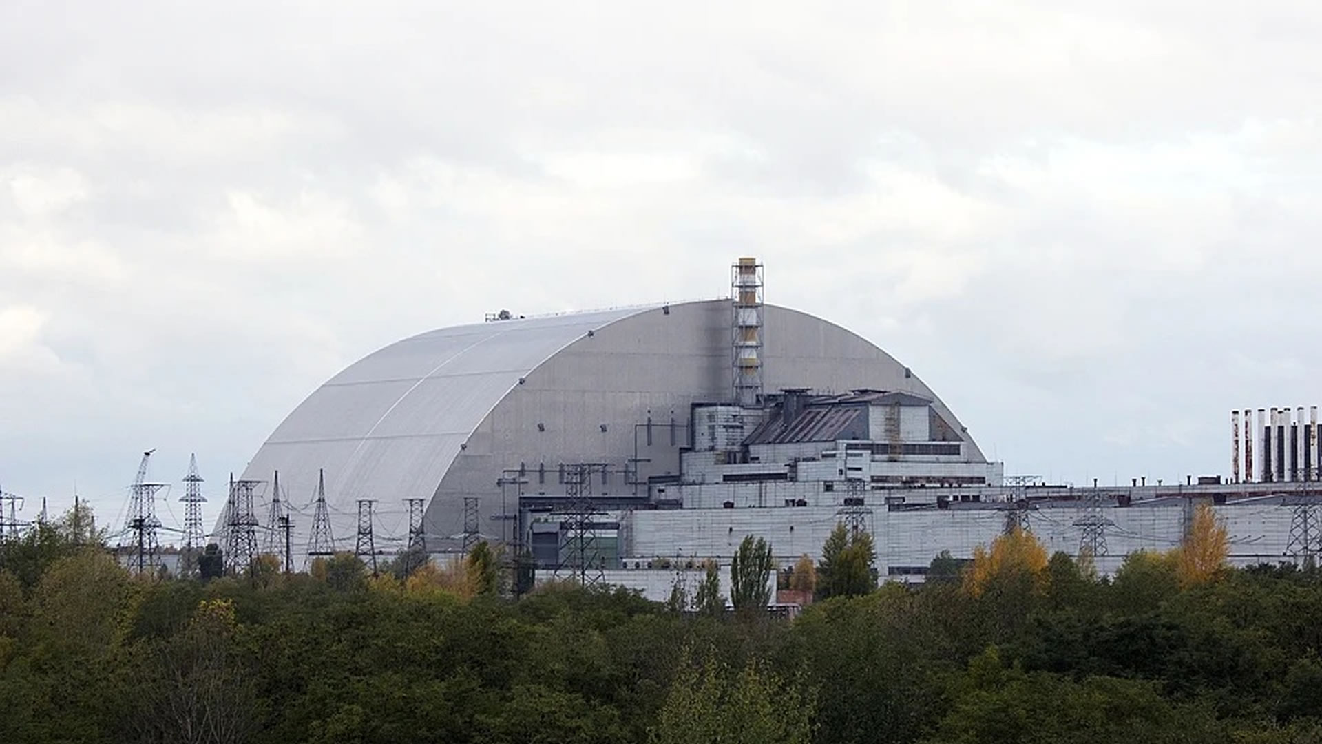 Radiation Leak Risk: Drone Damage at Chernobyl Facility
