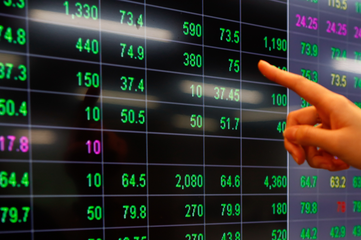 Chứng Khoán Tiến Gần Đỉnh Lịch Sử