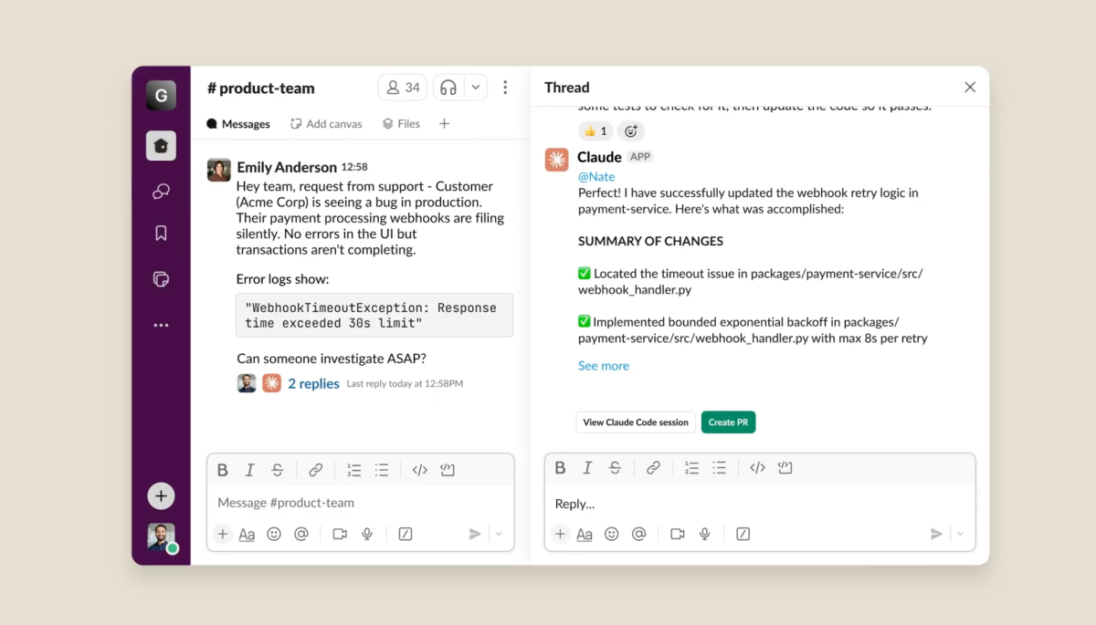 Introducing Claude Code in Slack: A Game Changer for Collaboration
