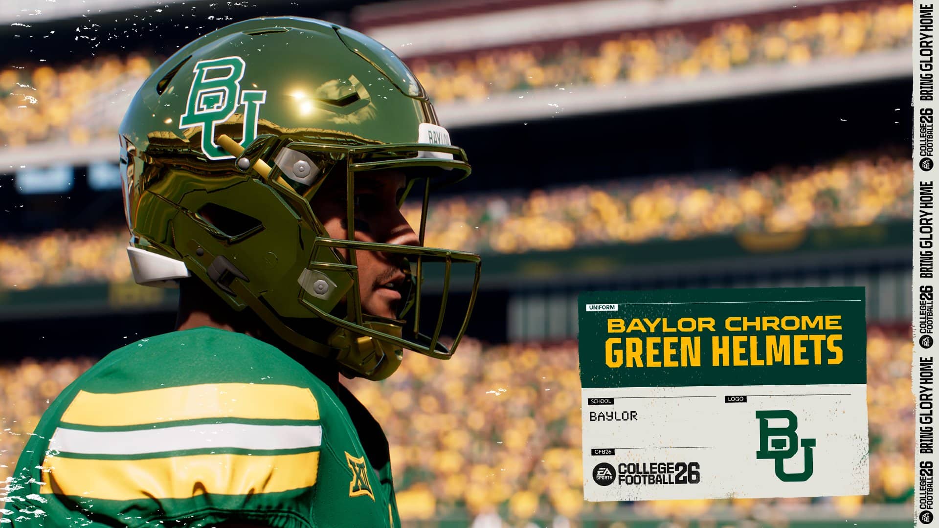 College Football 26 Update 1.015 Introduces New Uniforms and Helmets