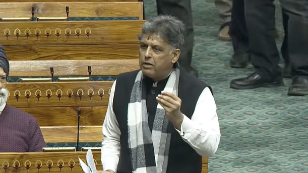 Congress MP Manish Tewari Initiates Electoral Reforms Debate in Lok Sabha All through Winter Session