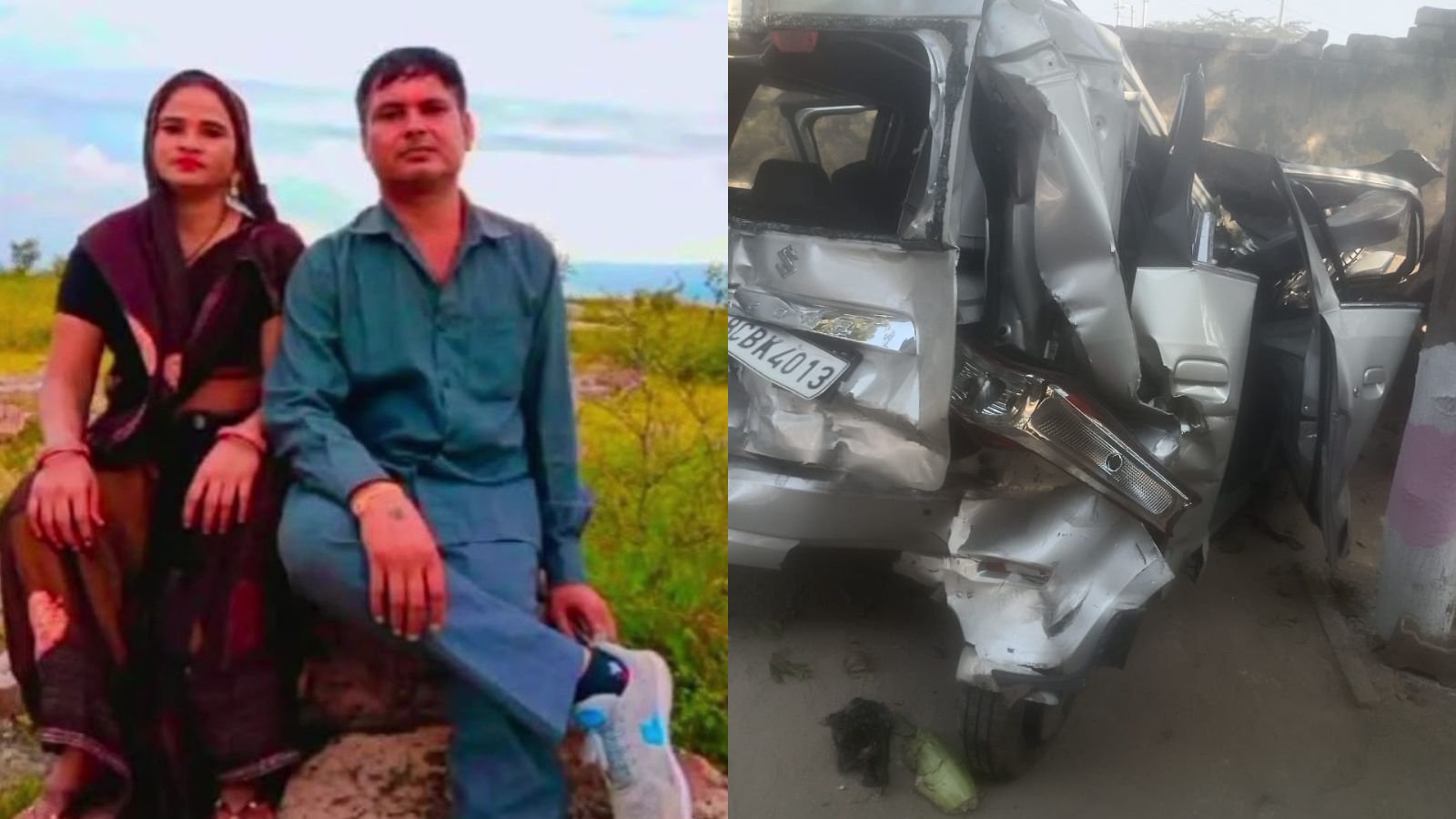 Couple Dies After 8-Hour Ordeal Trapped in Wrecked Car on Delhi-Mumbai Expressway