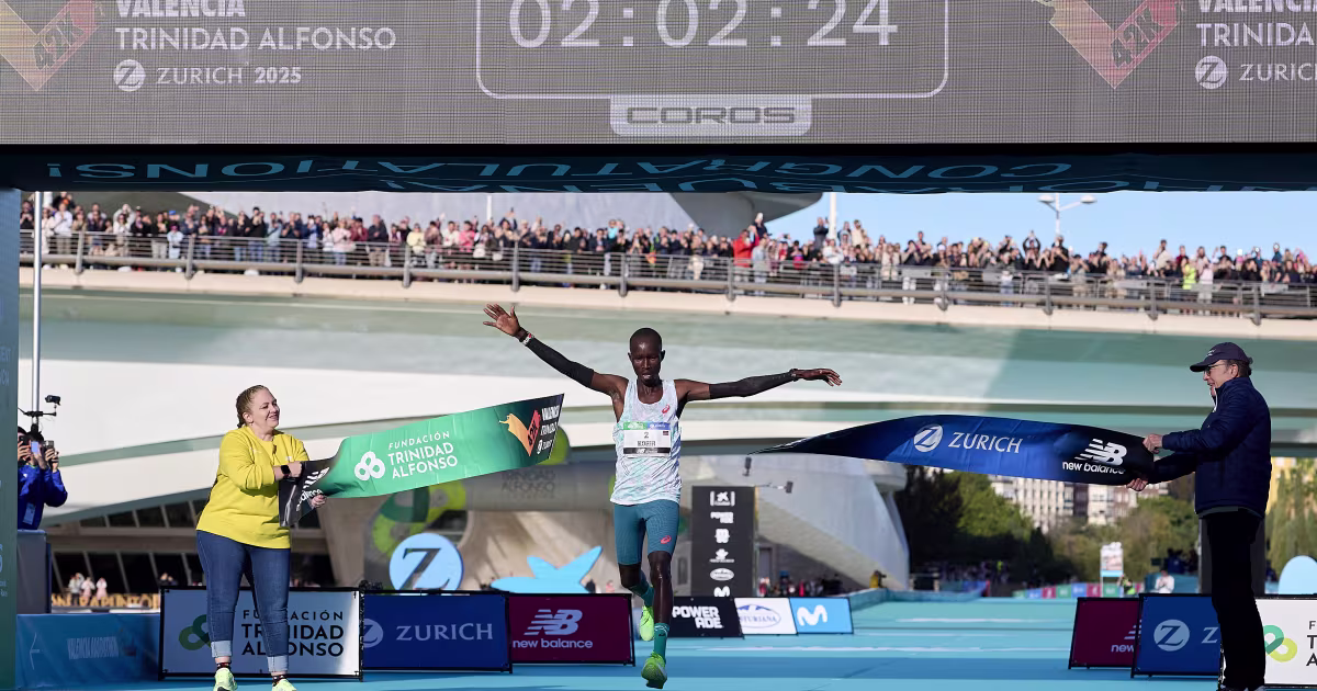 John Korir and Joyciline Jepkosgei Triumph, Olympic Champion Alex Yee Finishes 7th