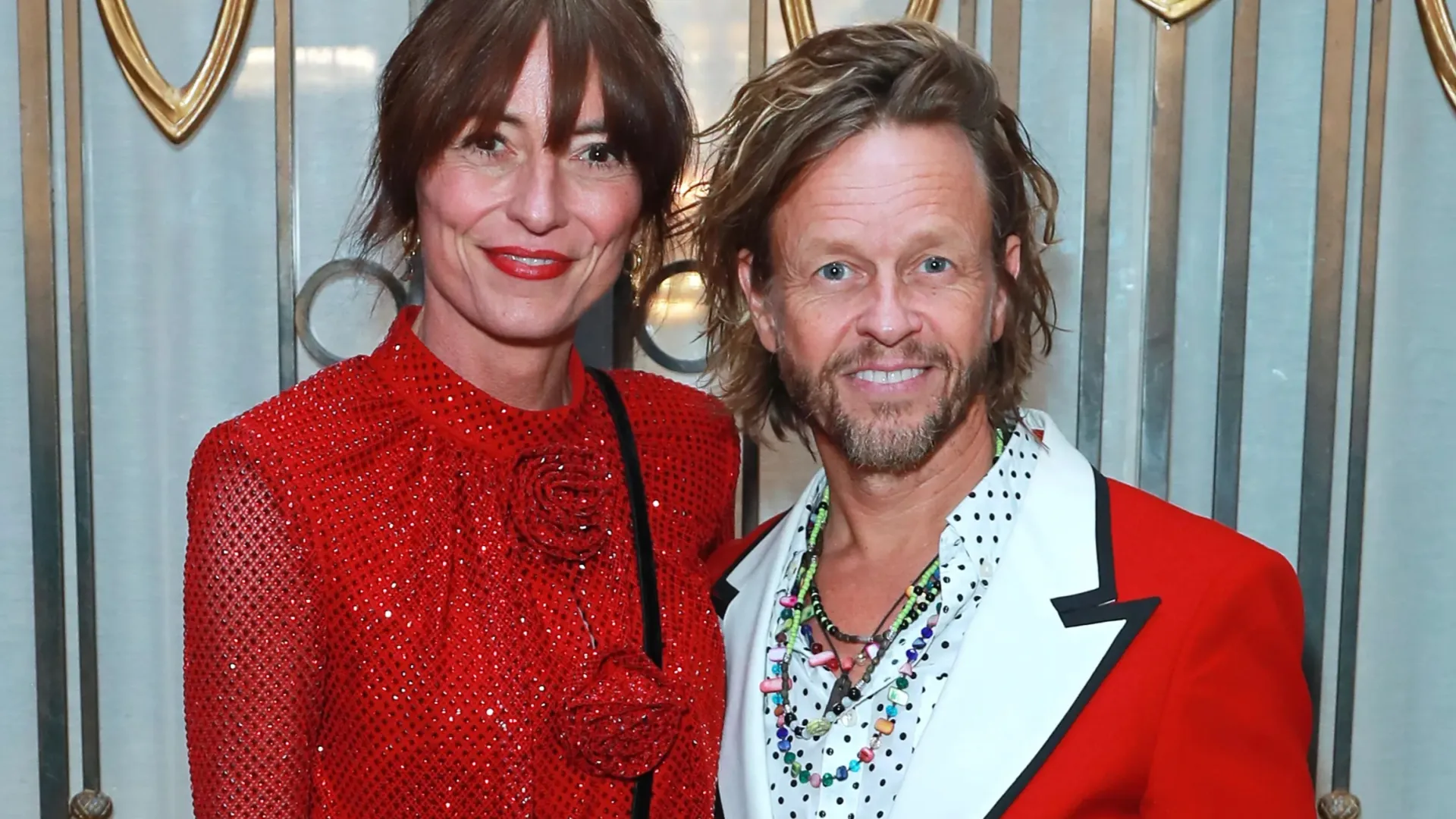 Davina McCall Ties the Knot with Hairdresser Michael Douglas in Intimate Ceremony