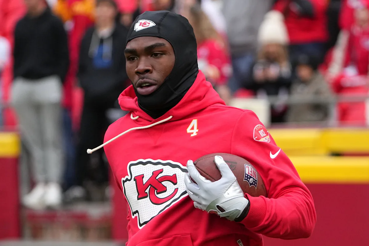 Rashee Rice Standing Replace for Chiefs: Will He Play in Week 15?
