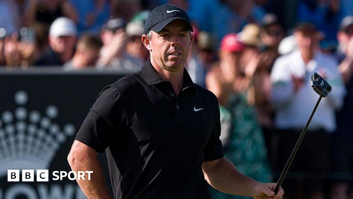 Rory McIlroy Advances at Australian Open with Late Birdies