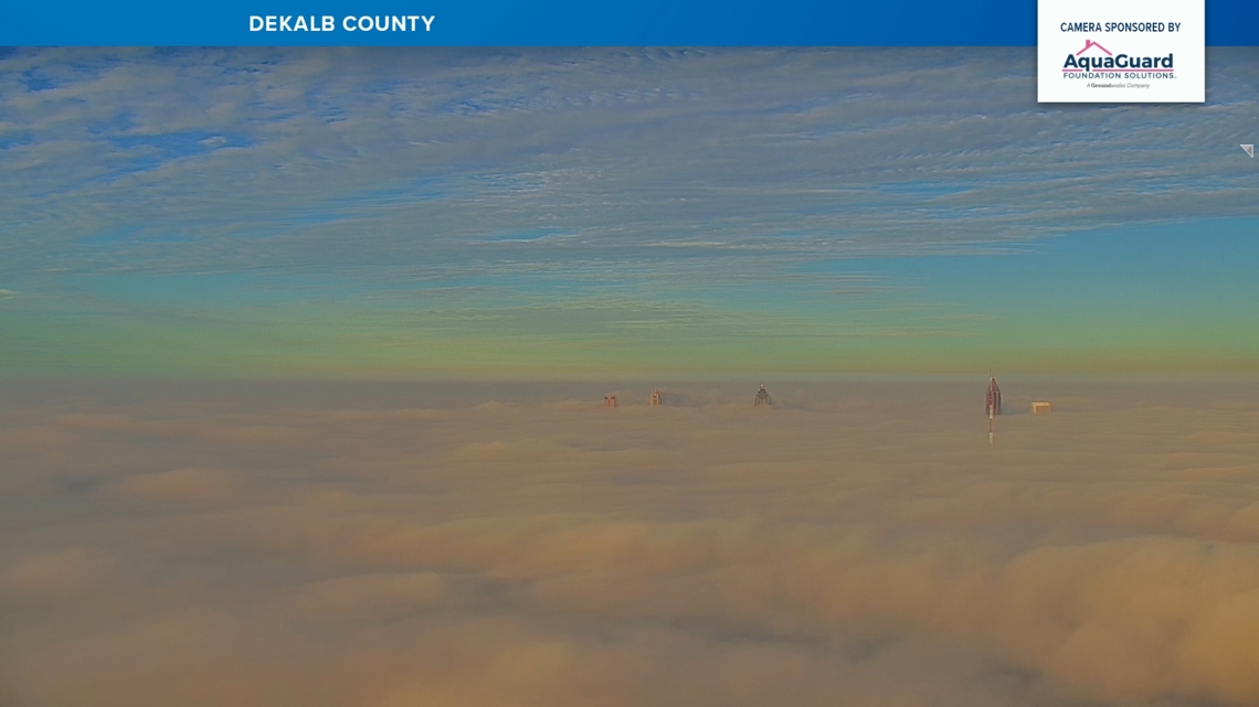 Fog Forces Ground Stop at Atlanta Airport Sunday Morning