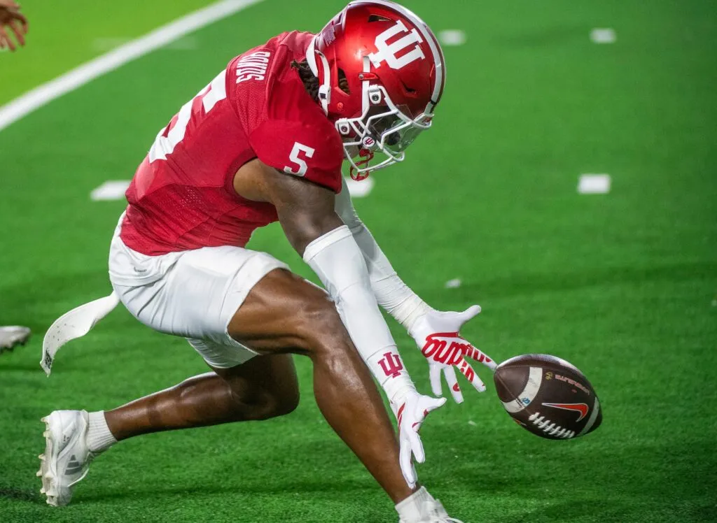 Indiana Cornerback: Conference Championship Scouting Analysis