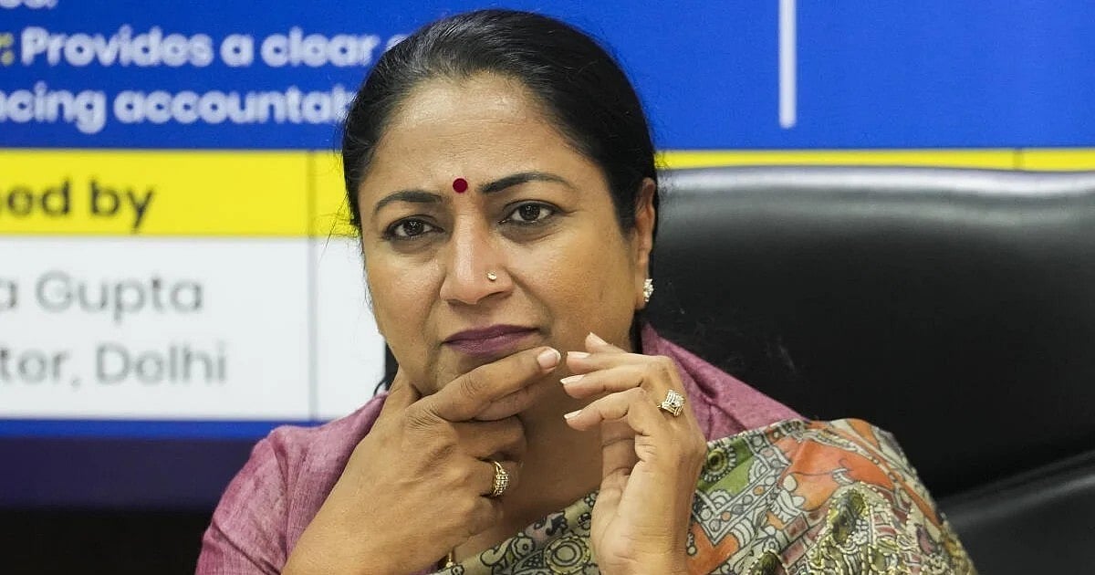 Delhi CM Rekha Gupta Faces Backlash Over Controversial AQI Remarks