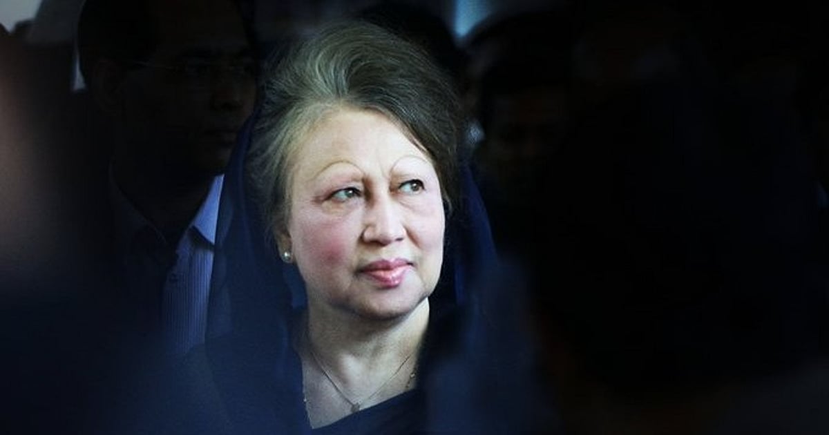 Khaleda Zia’s UK Evacuation Delayed as Air Ambulance Retracts Dhaka Touchdown Request
