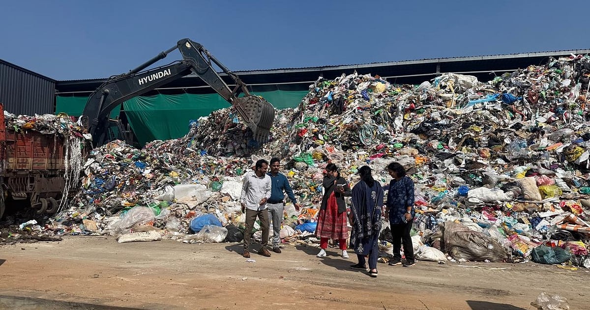 BSWML Transports Plastic Waste to Cement Factories Statewide