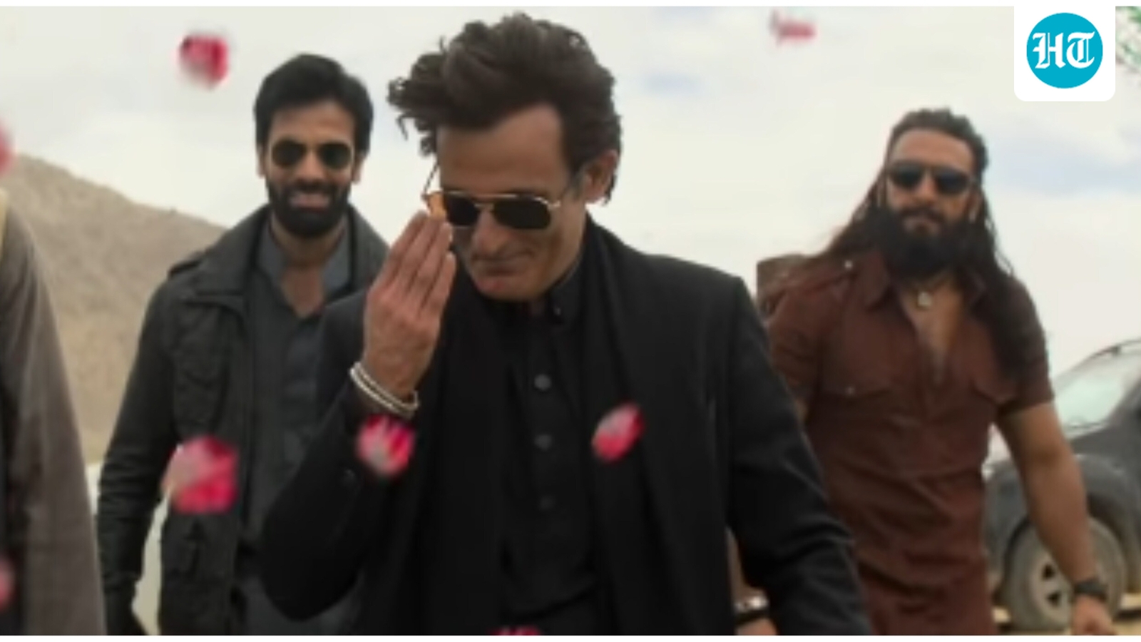 Ranveer Singh Celebrates Akshaye Khanna’s Viral Hit from Dhurandhar