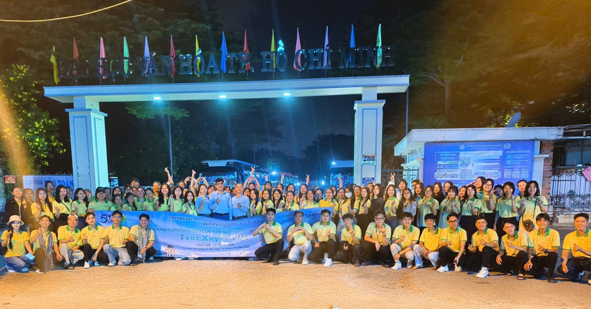 Cam kết trách nhiệm khi sinh viên đi thực tế trong điều kiện thời tiết khắc nghiệt