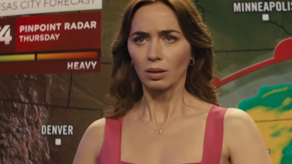 Emily Blunt Stars in Steven Spielberg’s UFO Film: Trailer Launched for Disclosure Day