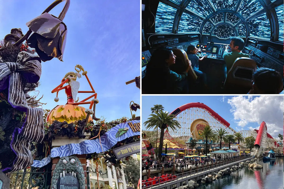 Main Refurbishments Introduced for Disneyland’s Star Wars Attraction and Haunted Mansion in 2026