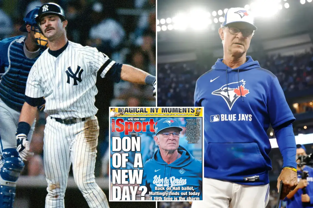 Don Mattingly Aims for Hall of Fame Recognition on 19th Ballot